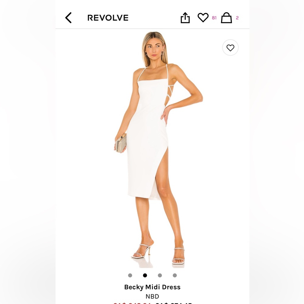 Becky MIDI Dress